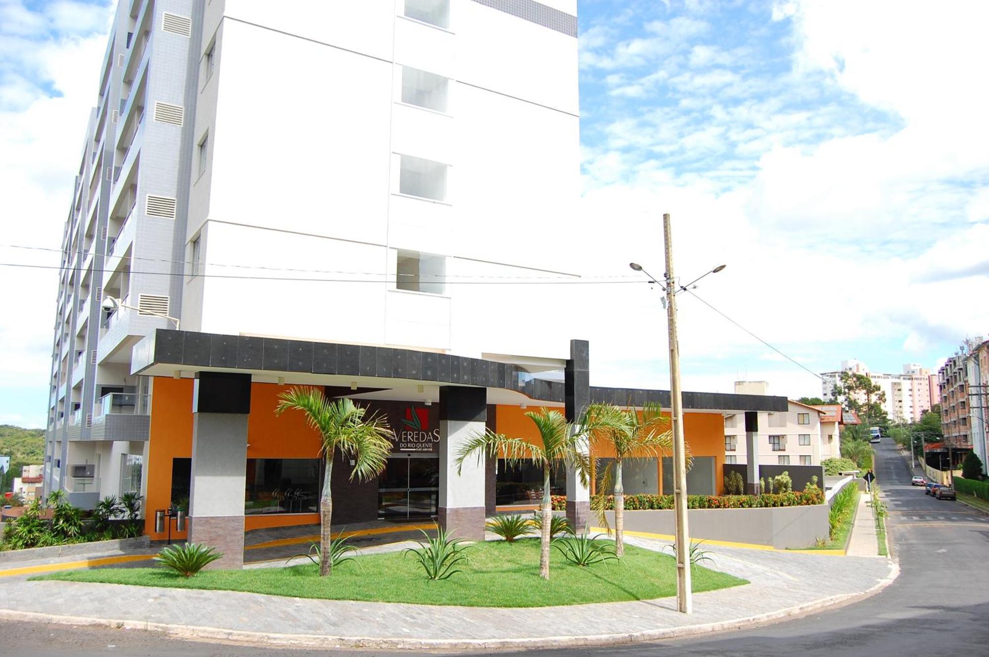 Veredas Do Rio Quente Flat Экстерьер фото