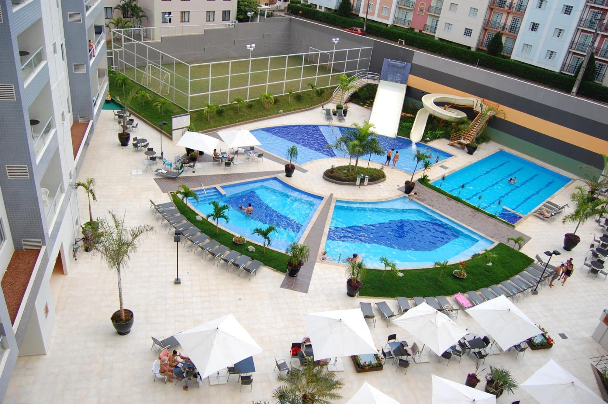 Veredas Do Rio Quente Flat Экстерьер фото