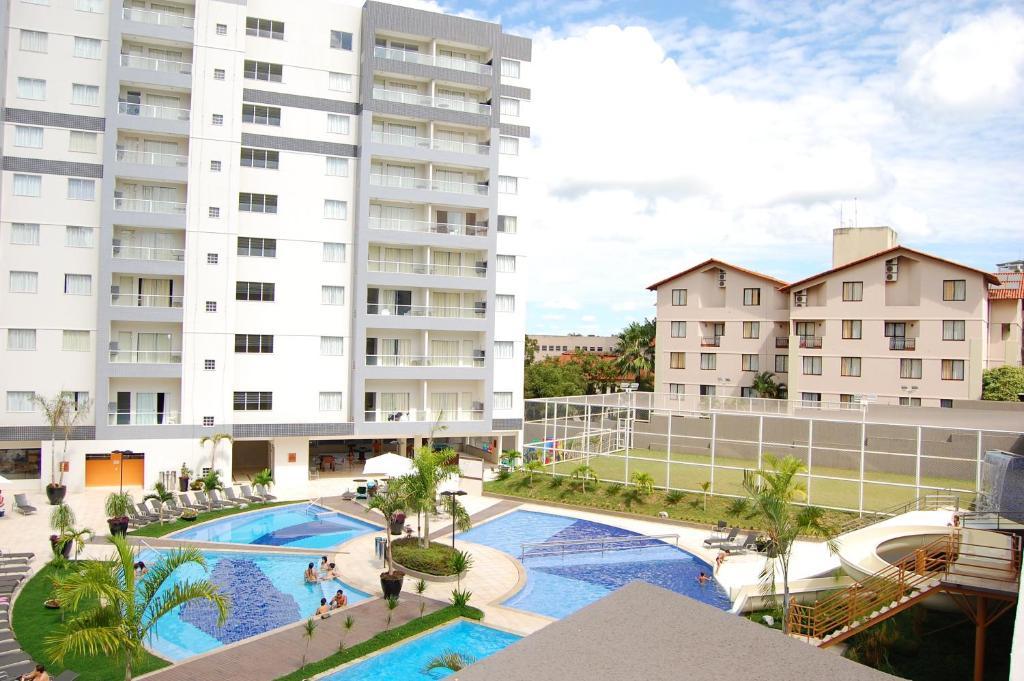 Veredas Do Rio Quente Flat Экстерьер фото