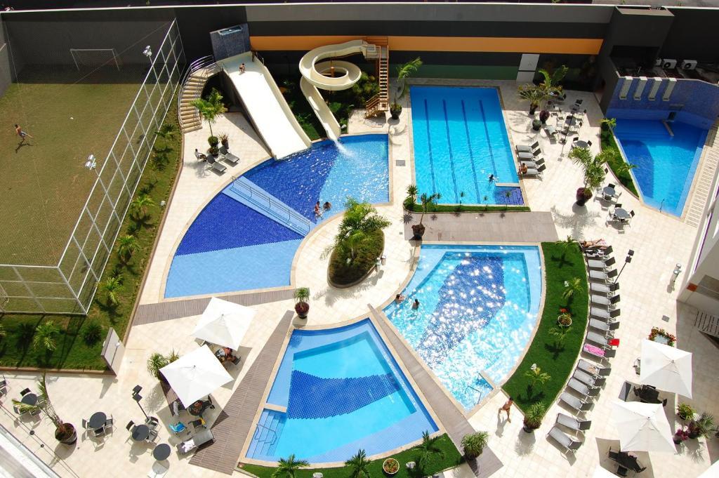 Veredas Do Rio Quente Flat Экстерьер фото