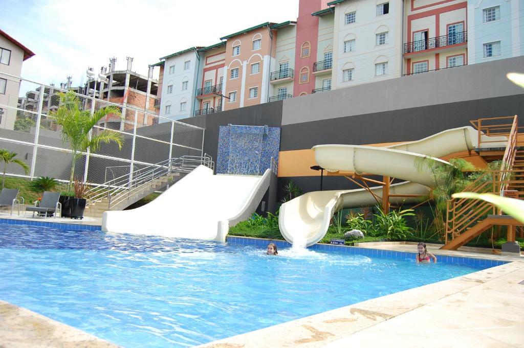 Veredas Do Rio Quente Flat Экстерьер фото