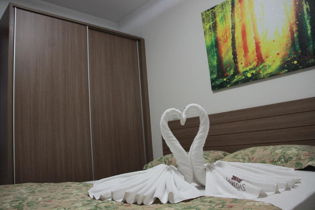 Veredas Do Rio Quente Flat Экстерьер фото